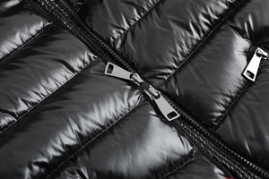 Veste d'<span class=keywords><strong>hiver</strong></span> en duvet noir imperméable à capuche pour <span class=keywords><strong>femme</strong></span>, <span class=keywords><strong>doudoune</strong></span> matelassée, manteau chaud et décontracté, nouvelle collection <span class=keywords><strong>2022</strong></span> - Product Image 6