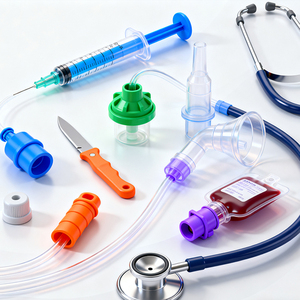 ชิ้นส่วนฉีดขึ้นรูปพลาสติก ABS/PP แม่พิมพ์อเนกประสงค์เกรดอาหารทางการแพทย์ความแม่นยำสูง - Product Image 2