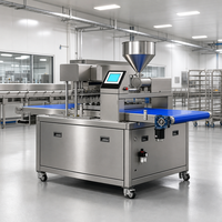Machine à décorer et à saupoudrer le pain ADMF, machine automatique à glacer et à étaler la crème pour gâteaux, équipement de décoration de boulangerie commerciale