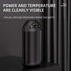 Nouvelle Chauffe-Main Portable 3-en-1 de Poche avec Chauffage Double Face et Fonction de Charge Rapide pour la Pêche, la Randonnée, le Ski et le Camping - Product Image 2