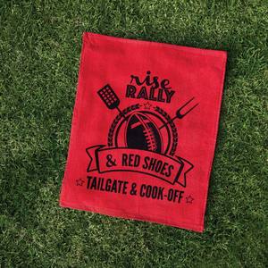 カスタムロゴ印刷100% コットンスポーツスローガンラリータオルイベント用 - Product Image 3