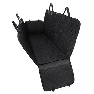Funda impermeable para asiento <span class=keywords><strong>de</strong></span> coche para perros, colchoneta <span class=keywords><strong>de</strong></span> viaje para mascotas, transportín <span class=keywords><strong>de</strong></span> malla para perros, hamaca para coche, cojín protector con cremallera y bolsillo - Product Image 3