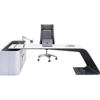Mobilier de bureau chef de bureau Table de bureau directeur de bureau PDG Table de luxe chef de bureau