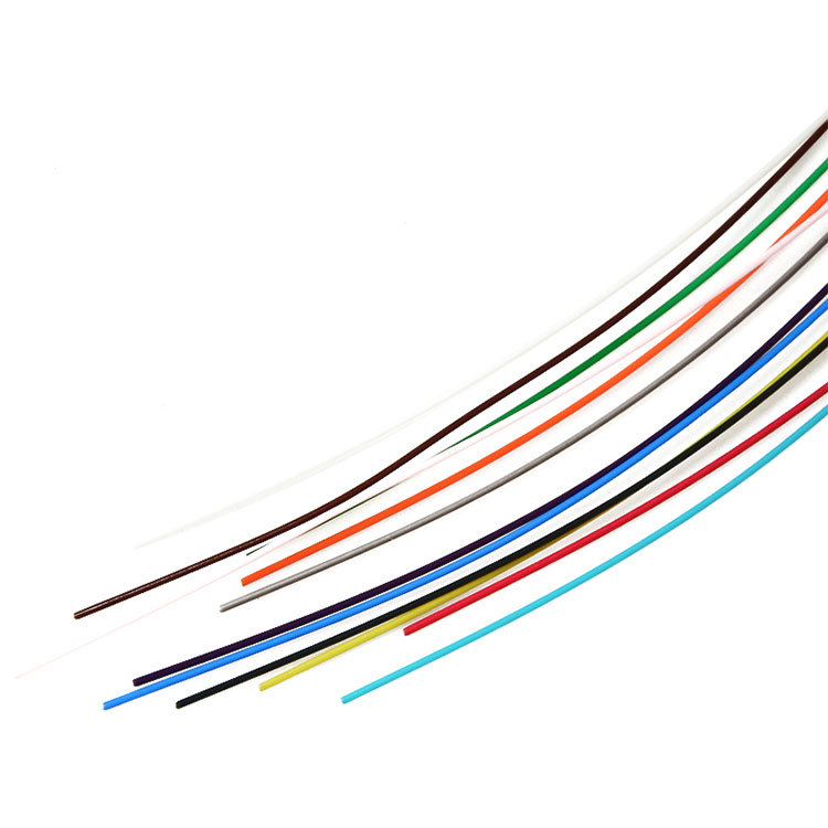 Approvisionnement d'usine FTTH Monomode 12core ST Tresse Corde de Correction Optique De Fiber