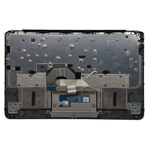 <span class=keywords><strong>ราคา</strong></span>โรงงานสำหรับชุดเปลี่ยน <span class=keywords><strong>HP</strong></span> <span class=keywords><strong>Chromebook</strong></span> 11 G7 EE รุ่น L52573-001 ที่วางมือพร้อมคีย์บอร์ดและทัชแพด L52568-001 สำหรับแล็ปท็อป - Product Image 4