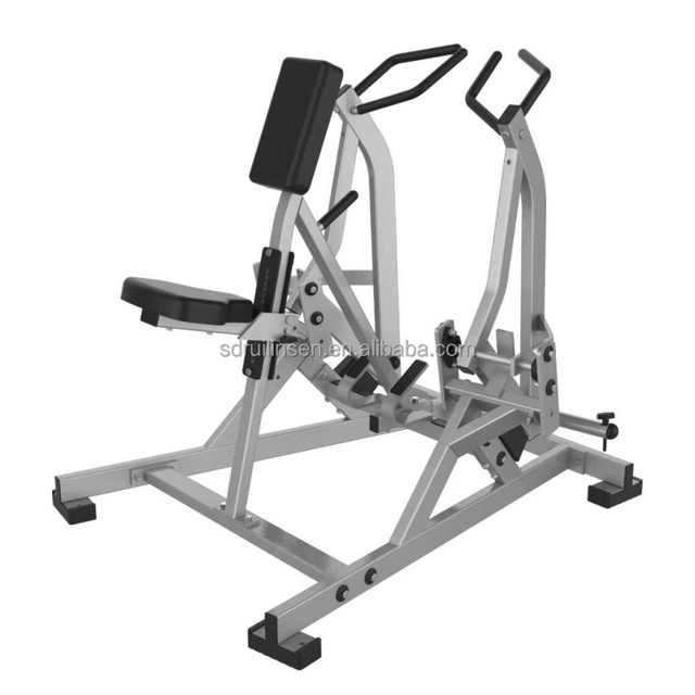 Customized LEGS Plate-loaded Pull Down Machine Gym Personal Plate Loaded Selection Machines