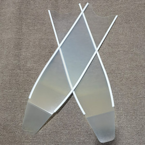 <span class=keywords><strong>Aletas</strong></span> Largas de Apnea <span class=keywords><strong>con</strong></span> Pala de Fibra de Vidrio ICE Translúcida <span class=keywords><strong>con</strong></span> Tiras de Agua para <span class=keywords><strong>Buceo</strong></span> y Natación - Product Image 3