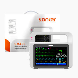 Moniteur patient portable Yonker E5, alimentation CA réglable avec batterie, appareil ECG corps entier, classe II, certifié CE - Product Image 3