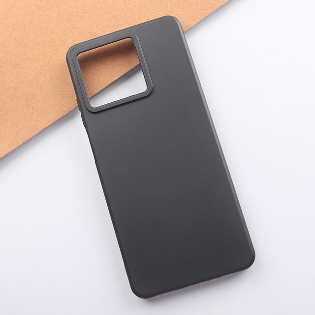 Factory Price Ultra Slim Phone Case for ZTE Blade V50 Vita Black TPU Matte Mobile Case for ZTE Blade V50 Design 4G A73 V50 Smart