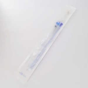 Kateter Hsg Medis Sekali Pakai Silikon Kateter Histerosalpingografi 5Fr/7Fr - Product Image 3