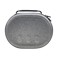 Sac de rangement EVA pour casque VR Meta 3s/3, sac à main de voyage, étui de transport pour 3 casques