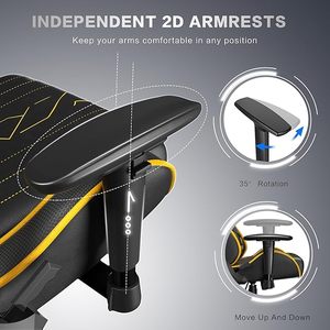 Muestra gratis Linda iluminación Free Race Car Pu altavoz de cuero Bt giratorio reclinable Devo 180kg Tesco Gamdias Silla de juegos - Product Image 5