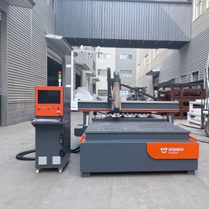 Router CNC <span class=keywords><strong>ATC</strong></span> para Madera con Mesa de Vacío 1325 para Diseño de Muebles y Fabricación de Puertas de Gabinetes de Madera con Certificación CE - Product Image 2
