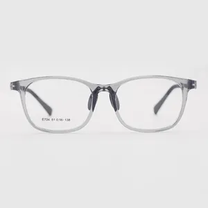 Kacamata optik anak nyaman penjualan laris bingkai kacamata anak-anak fleksibel, kacamata komputer, kacamata baca untuk anak laki-laki perempuan