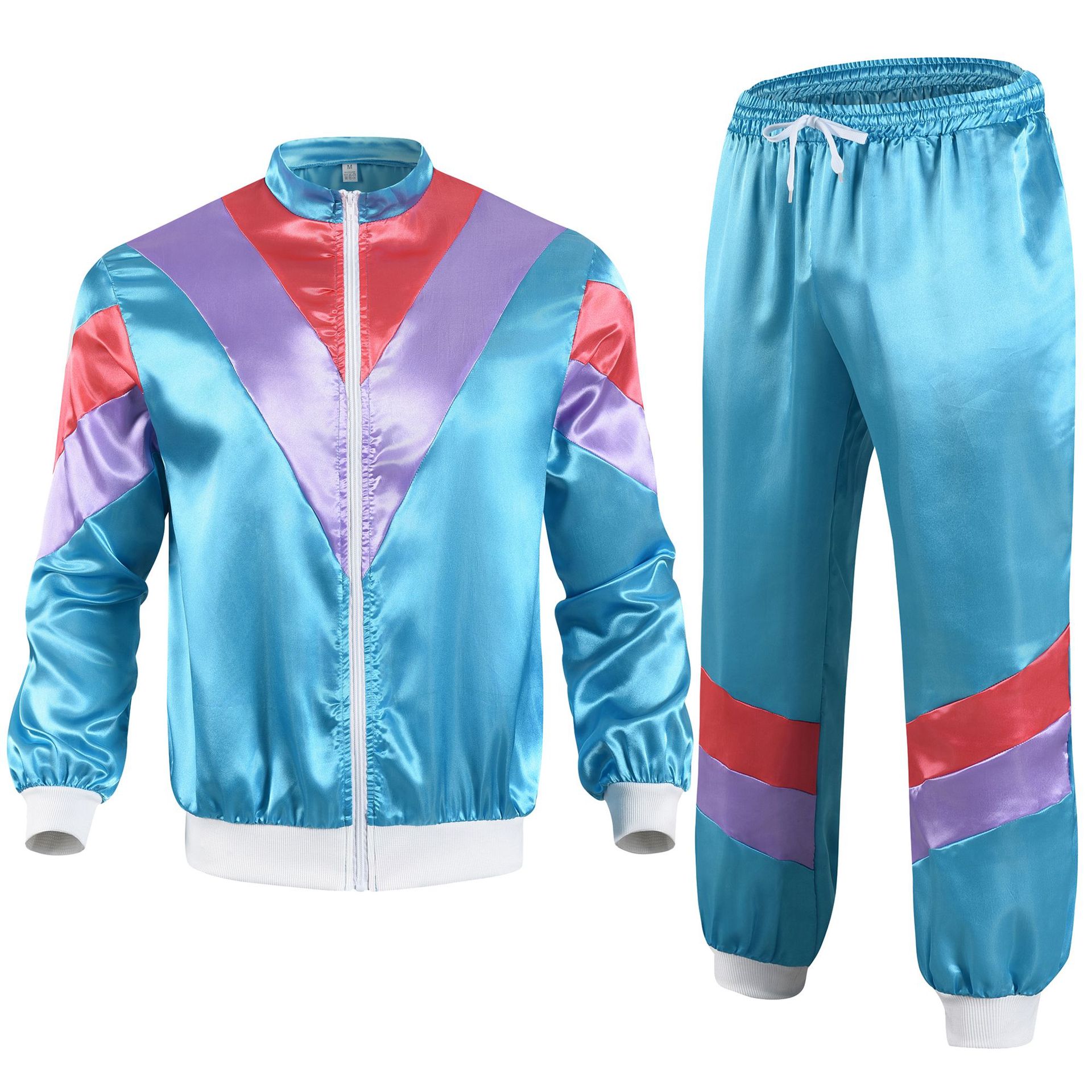 80s Tracksuit Costumes Retro and Sporty Dress Ideas