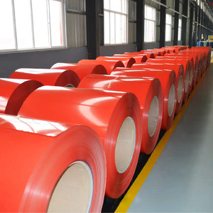 Высококачественная оцинкованная/Гальваническая стальная катушка 6005 8017, стальная катушка с 9003 покрытием, используемая в крыше - Product Image 5