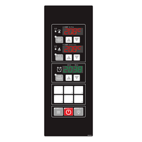Panneau de commande thermostatique bimétallique MEIKONG 220V MK5005 en plastique ABS, contrôleur de température pour four de cuisine commercial, bouton 1C