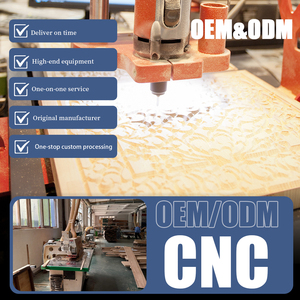 Tùy chỉnh nhôm thép không gỉ <span class=keywords><strong>CNC</strong></span> phay gia công dịch vụ với đánh bóng kết thúc khoan & chuốt-OEM/ODM nhà sản xuất - Product Image 3