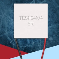 Module de refroidissement thermoélectrique Peltier Smart Electronics TES1-24104 24V 4A 40x40mm avec montage standard