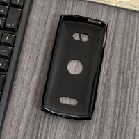 Coque de téléphone portable en silicone souple TPU intégrale avec motif animal fait main pour Crosscall Core M5, protection 360°