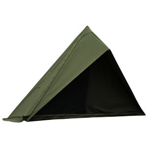 Tenda da <span class=keywords><strong>Campeggio</strong></span> Modulare Bushcraft Monolocale Quattro Stagioni in Cotone TC Impermeabile, Poncho Rifugio per Escursionismo, Alpinismo, Sopravvivenza nella Foresta - Product Image 1