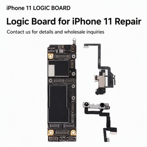 Placa Lógica Original de Repuesto para iPhone 11/11 Pro/11 Pro Max, Placa Base Principal sin Bloqueo de <span class=keywords><strong>iCloud</strong></span>, Pieza de Reparación - Product Image 5