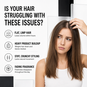 Fluffy Shaping Spray Flexible Hold Airy Texture Volume Lift Fast Dry Non Aerosol <b>Hair</b> <b>Styling</b> Spray - Product Image 4