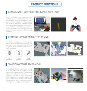 York-P1 Robot Mobile AI All-in-One con Navigazione a Visione 3D e Controllo a Ciclo Chiuso - Product Image 6