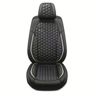 Housses de siège de voiture en cuir de luxe, type avant, en coton, design élégant pour la décoration intérieure de la voiture - Product Image 5