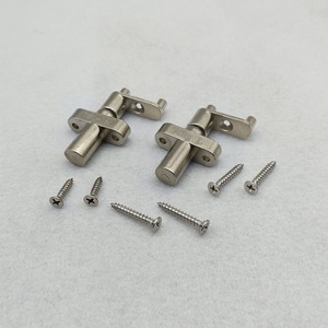 Dunway Flip <b>Hinge</b> Zinc Alloy 2mm Concealed Hydraulic <b>Hinge</b> For Furniture Cabinets 60kg Torque - Product Image 3