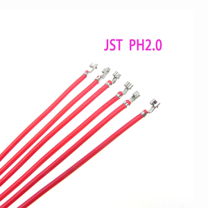 Cabo Terminal Crimpado JST PH2.0 SPH-002T-P0.5S, Fio Pigtail Nu para Montagem de Conectores da Série PH - Product Image 1