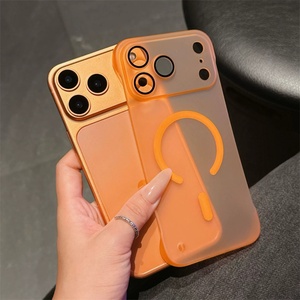 เคสใส่ iPhone 17 Air 16 15 14 13 Pro Max Ultra รุ่นบางเฉียบกันกระแทก  สำหรับ iPhone 17 Pro แบบไร้ขอบ - Product Image 1