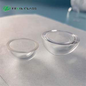 Dômes en verre optique FELIX avec revêtement personnalisé pour caméra sous-marine, couvercle de dôme et lentille - Product Image 2