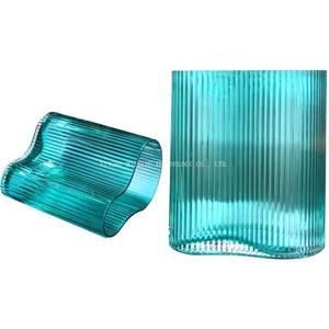 Florero colorido de cristal - Product Image 2