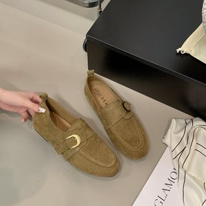 Mocassins décontractés pour femmes, écologiques, souples, respirants, légers, à enfiler, à bout plat, semelle moulée en PU, semelle extérieure en caoutchouc, personnalisables - Product Image 2