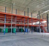 Plateforme de Stockage Industrielle Robuste à Prix Compétitif / Étagères en Acier pour Entrepôt - Vente Chaude