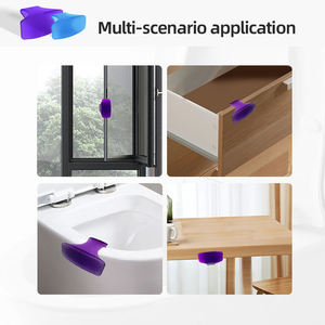 Desodorante para Baños al por Mayor, Tapete Desodorante Antisalpicaduras de EVA con Logotipo Personalizado, Tapete Aromatizante para Inodoros, Baños y Hoteles - Product Image 2
