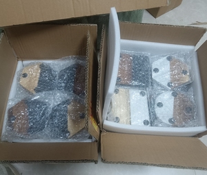 Bán buôn tùy chỉnh khắc đá cẩm thạch Keo Gỗ chắp vá đế lót ly tròn vuông cách nhiệt đế lót ly thanh ăn bằng gỗ Coaster công cụ - Product Image 6