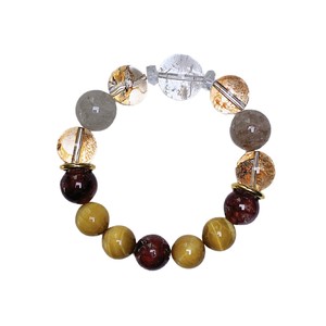 Groothandel natuurlijke modieuze prachtige rode bloem kristal kralen trendy unisex armband verjaardagscadeau - Product Image 5