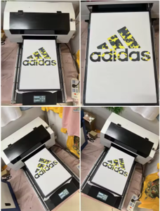 Imprimante à t-shirts à jet d'encre directe A3 3050 DTG, <span class=keywords><strong>impression</strong></span> de vêtements, Xp600 DX5, 2 têtes, 1440 DPI, réservoir d'encre rechargeable - Product Image 2