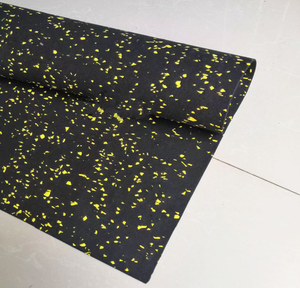 Tapis de sol en caoutchouc pour salle de sport, bonne performance d'amortissement, tapis de sol en caoutchouc pour fitness - Product Image 6