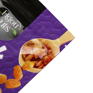 ถุงซิปล็อคแบบตั้งได้ ผลิตจากวัสดุ Mylar BOPP/PE/PET เกรดอาหาร ป้องกันความชื้น พิมพ์ลายกราเวียร์ตามสั่ง สำหรับบรรจุภัณฑ์นม เยลลี่ และขนมเคี้ยว - Product Image 6