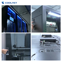 Module de micro-centre de données intégré Coolnet 42U |   Solution de rack de serveur à installation rapide