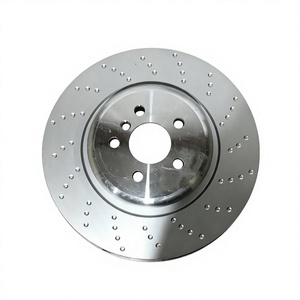 34216878180 Disque de frein ventilé perforé à succès, disque de frein avant droit pour Série 5 G30 Série 7 G11 G12 370X24 - Product Image 2