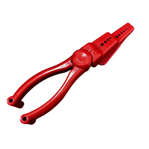 Red Needle Nose Nail Protector Pliers For <b>Edge</b> Trimmer Diy <b>Tools</b> ABS Material Imperial Measurement - Product Image 1