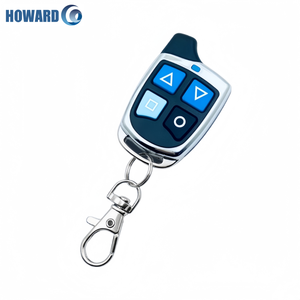 433 Mhz Clone mã điện cán cửa điều khiển từ xa với 4 nút Silicone bàn phím cho nhà và công nghiệp sử dụng - Product Image 1