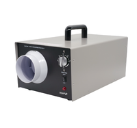 Générateur d'ozone commercial pour l'industrie des systèmes de ventilation, purificateur d'ozone à forte concentration, purificateur d'ozone à traitement par choc
