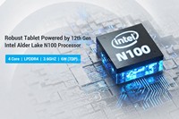 Tablette robuste étanche 10,1 pouces F9A Intel N100 Quad Core 3,4 GHz IP65 Ordinateur industriel avec RS232 RJ45 LAN 4G LTE