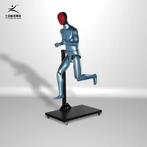 Manekin Robotik Buatan untuk Alat Peraga Panggung Tampilan Iklan Olahraga Pria Lari