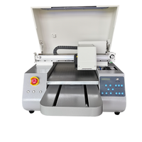 Zoomjet Multi Fonctionnel A3 35*45cm Led Imprimante À Plat Uv Cmyk + W + Vernis pour Bouteilles